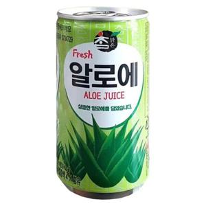알로에음료 대일 참맑은 알로에 x 30캔 175ml
