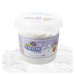 [문구] 글로벌이지 루미샌드 스노우_3L_대용량 리필