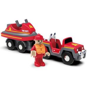 [문구] 미카포트 교통놀이 수동 소방구조대 MF90054 자동차장난감