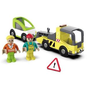 [문구] 미카포트 교통놀이 수동 견인차 MF90055 자동차장난감