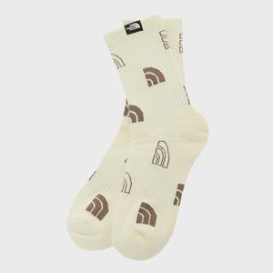 [노스페이스] (NFM_NY4MS02C_LYE_) 쿨맥스 로고 패턴 삭스 NY4MS02C_LYE