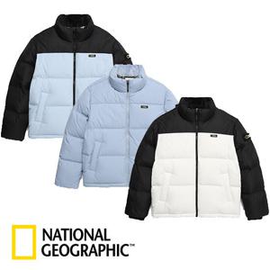 [내셔널지오그래픽] N234UDW110 레이만 숏기장 다운 점퍼 N234UDW110