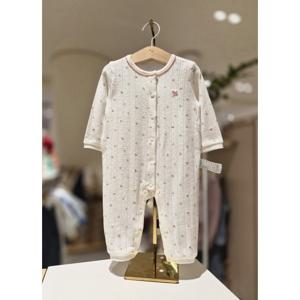 [블루독베이비] 26SS 봄신상(PH)리프플라워우주복 (46170041012) 4617004101