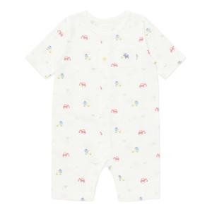 [블루독베이비] 26SS 신상(WH)붕붕카뱀부우주복 (4617004117) 4617004117