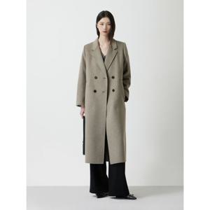 [쥬크] 쥬크 울블렌디드 테일러드 더블 롱코트(Z254MSG544) Z254MSG544