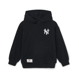 [엠엘비키즈] MLB키즈 베이직 클래식 쿠퍼스 후드티셔츠 (7AHDB036150BKS) 7AHDB036150B