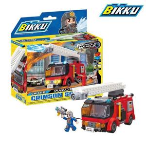 빅쿠 크림슨 세이버 미래 소방차 레스큐119