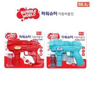 파워슈터 자동 버블건 (랜덤1개)