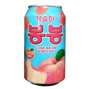 해태 복숭아 봉봉 340mlx24캔