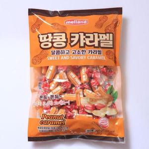 땅콩카라멜 (400g) 화이트데이 사탕 캔디 간식 선물