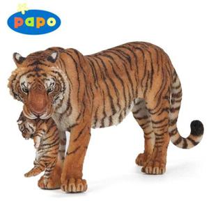 (동물 모형완구) 아기호랑이와 엄마호랑이