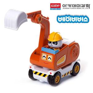 베이비버스 다이캐스팅 시리즈 묘묘 포크레인