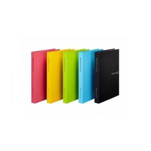 문화산업 A4 PP 네오멀티레버클립화일 F832-7 노랑