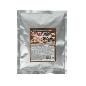 옛날 어묵국물 스프 500g
