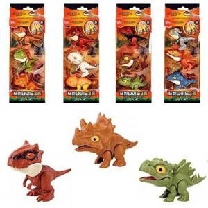 씽크토이 공룡학습 포켓 다이노 3종 (460581) (랜덤1개) 공룡모형 공룡완구
