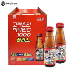 마시는 고려은단 비타민C 1000 플러스 100ml x 20병 선물용