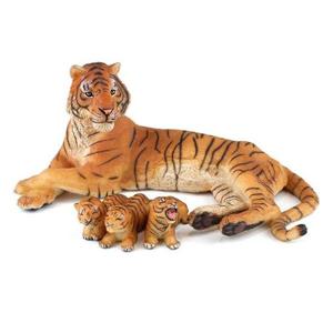 (동물 모형완구) 젖먹이는 엄마호랑이