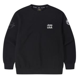 [지프]남여공용 USA 맨투맨 (JR1ST812)