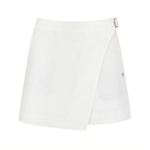 [세인트앤드류스]여성 시어서커 벨티드 랩 숏팬츠 821F1PNA21_WH