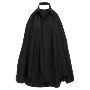 발렌시아가 서스펜디드 셔츠 드레스 809049TNM601000