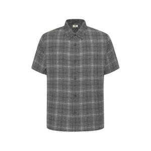 케이투 K2 FORREST 썸머 체크 반팔 셔츠_Dark Grey KMM26455C6 409210