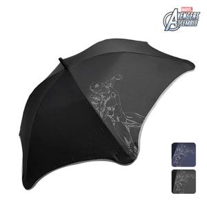 마블 아이언맨 블루밍 70 실루엣 장우산 IUMVU10015