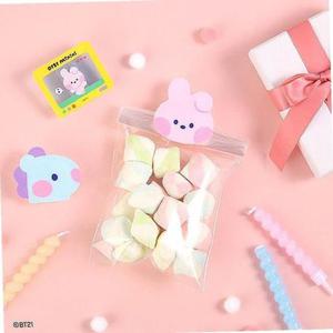BT21 아크릴 마그넷 클립 세트 - 미니니