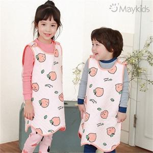 [메이키즈]하트피치 수면조끼