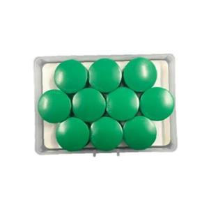 마그피아 초강력 칼라원형자석 대 32mm 녹색 20개입 1