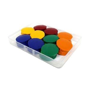 마그피아 초강력 칼라원형자석 대 칼라혼합 32mm 20개