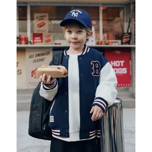 [엠엘비키즈] MLB키즈 스포티브 와펜 바시티 야구점퍼 (7AJPB0161NYS) 7AJPB0161NYS
