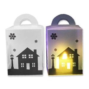 겨울풍경 등불 (5인용)