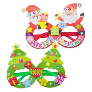 해피 크리스마스 꾸미기안경(4인용)