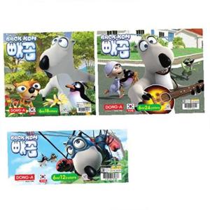 동아 빼꼼 수채화물감 6ml 12색