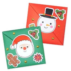 크리스마스 스티커 딱지놀이(4인용)