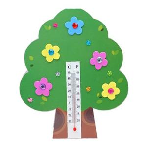 봄나무 탁상 온도계(5인용)