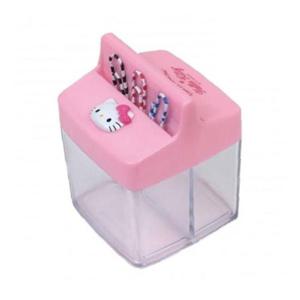 바이하츠 사각자석크립통 헬로키티