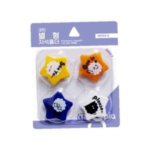마그피아 초강력 별형자석홀더 4개입/(31mm) 판(1개입)