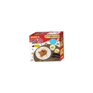 도너랜드 미니어쳐 MINI놀이 No27 꽃빵-고추잡채