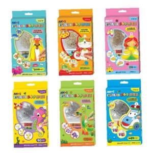 8000 글라스데코 369 썬데코 공주 아모스 (스티커물감 스테인드글라스)