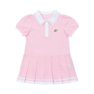 [티파니(백)]핑크 주름 OP(T42KBO020)