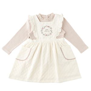 [밍크뮤] 밍크뮤 백일돌선물 (CR)플라워자수원피스SET 33C1540003 23년 FW 33C1540003