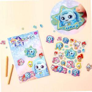 캐치티니핑3 빅 샤인 스티커 꾸래핑