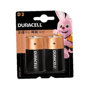 듀라셀 알카라인 건전지 대 DM LR20 1.5V 2개입 조(1개입)