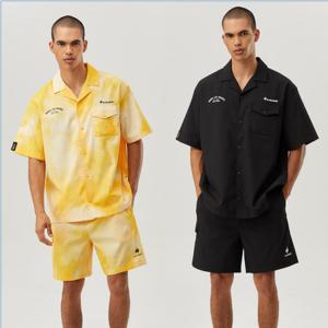 르꼬끄 [택가 139000원]공용 시어서커 셔츠 자켓 QP223XJK61