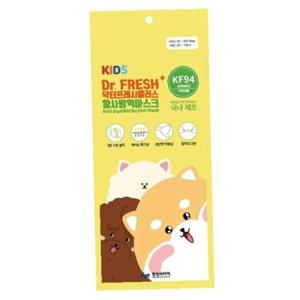 닥터프레시플러스 마스크 KF94 소형 흰색 개별 갑(30개입)