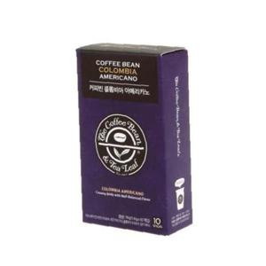 커피빈 콜롬비아 아메리카노(1.6gx10T)