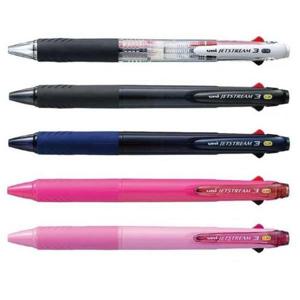 (UNI) 제트스트림 3색 0.38mm (옵션) SXE3-400-38 J