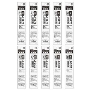 (ZEBRA) 제브라 펜 리필심 JF-0.7 (1갑) 10자루 사라사펜리필 SARASA