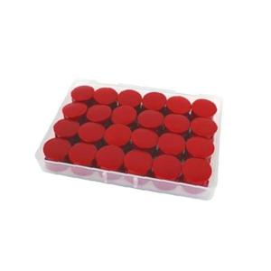 마그피아 초강력 칼라원형자석 소 21mm 빨강 48개입 1